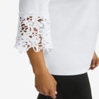 Lace Applique Top image number null