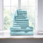 12-Pc. Zero-Twist Bath Towel Set image number null