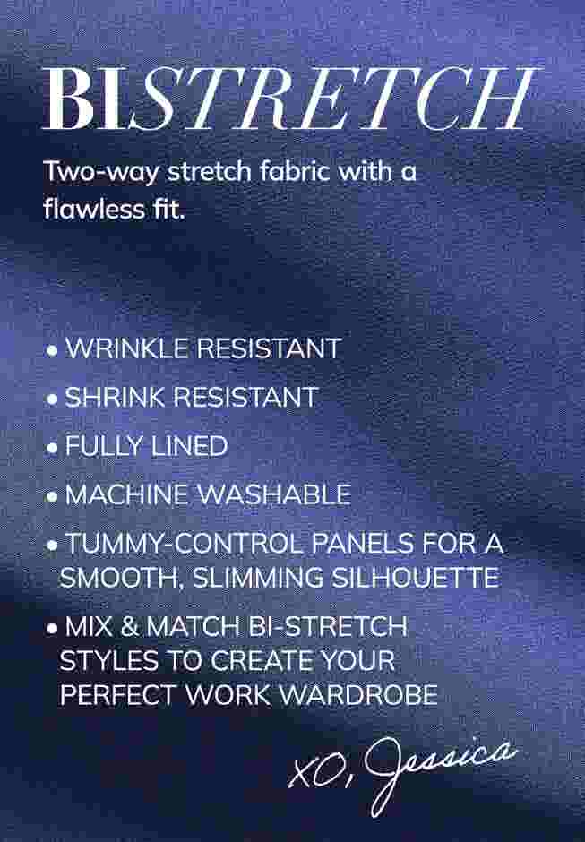 Tummy Control Bi-Stretch Pencil Skirt image number 2