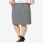 Tummy Control Bi-Stretch Pencil Skirt image number null