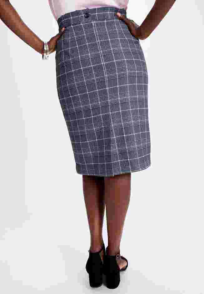 Tummy Control Bi-Stretch Pencil Skirt image number 1