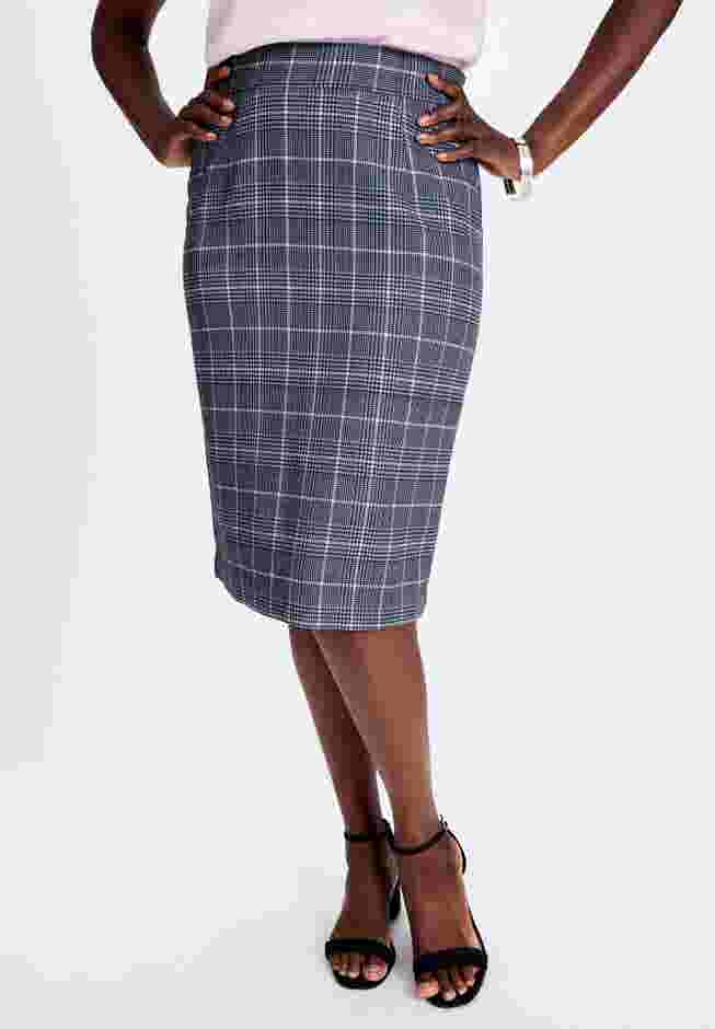 Tummy Control Bi-Stretch Pencil Skirt image number 0