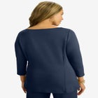 PerfectEase Boatneck Top image number null