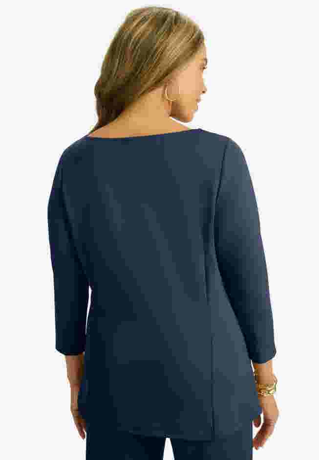 PerfectEase Boatneck Top image number 1