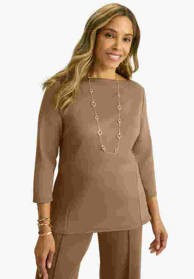 PerfectEase Boatneck Top image number 0