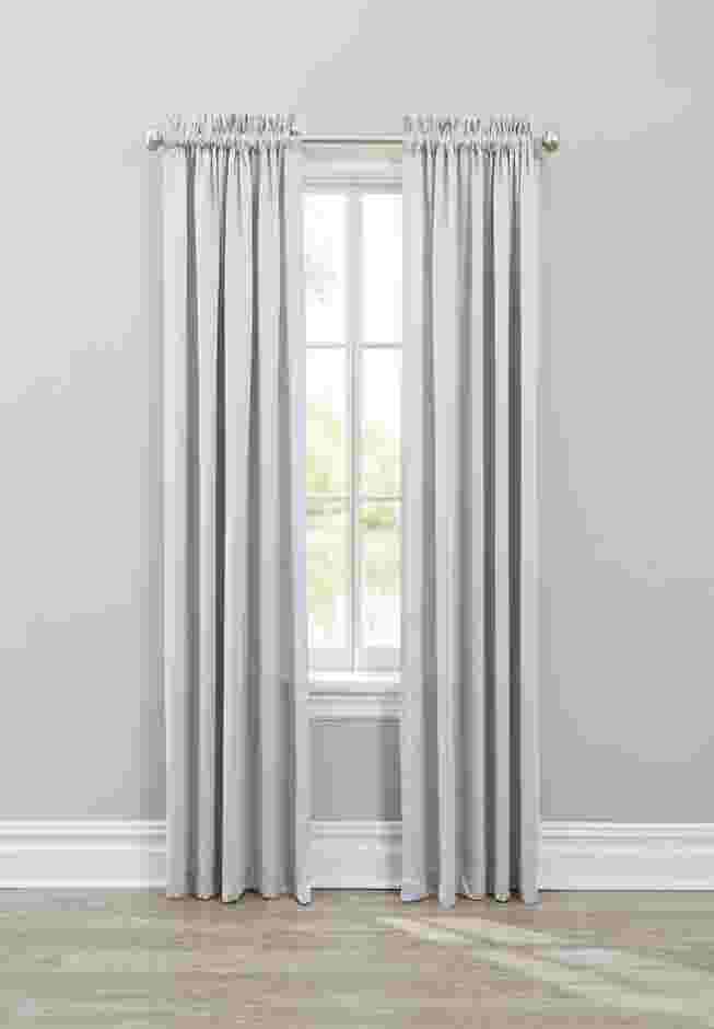 BH Studio Room-Darkening Rod-Pocket Panel image number 0