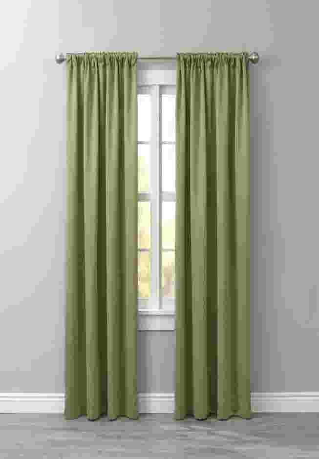 BH Studio Room-Darkening Rod-Pocket Panel image number 0
