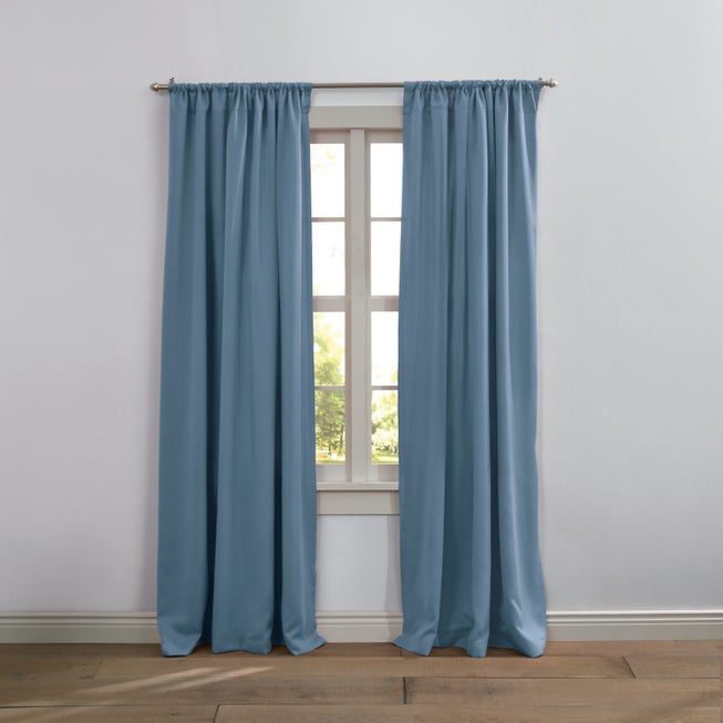 BH Studio Room-Darkening Rod-Pocket Panel image number 0