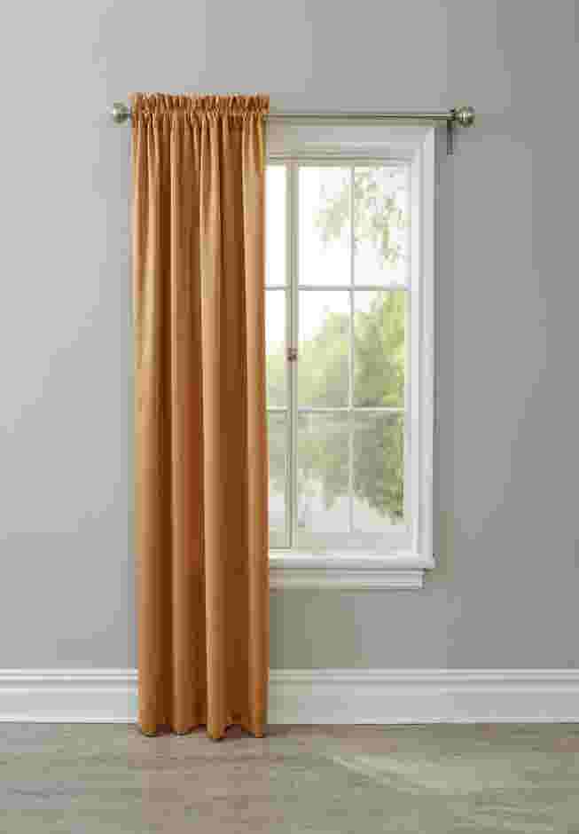 BH Studio Room-Darkening Rod-Pocket Panel image number 0