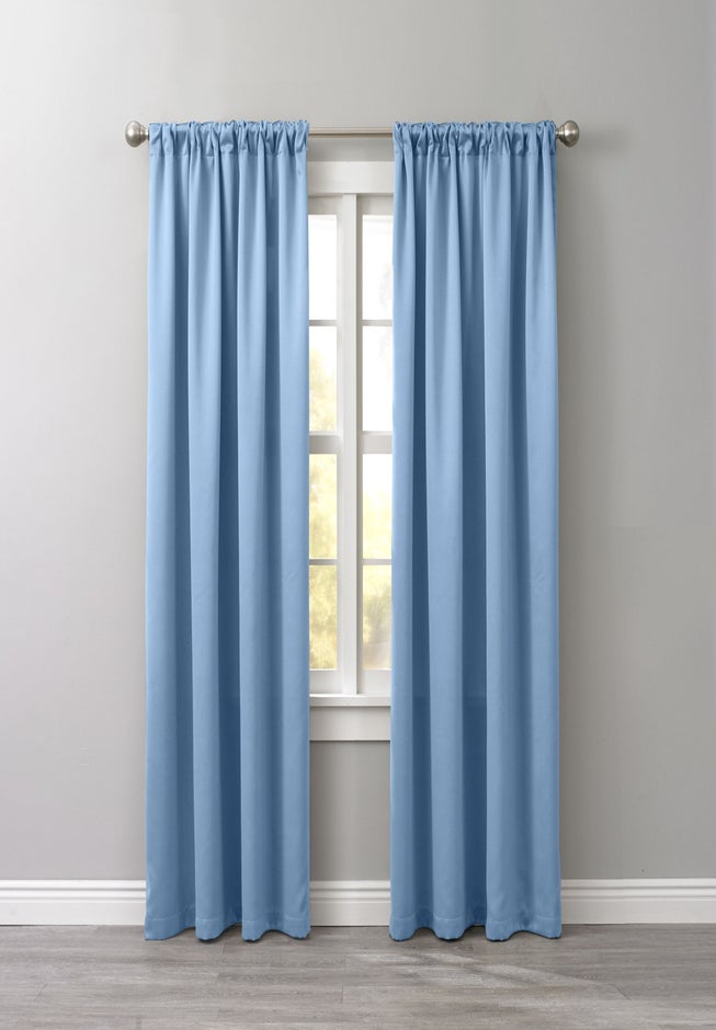 BH Studio Room-Darkening Rod-Pocket Panel image number 0