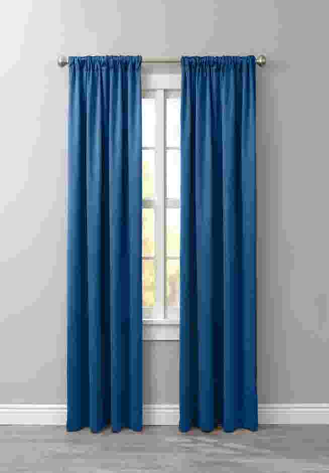 BH Studio Room-Darkening Rod-Pocket Panel image number 0