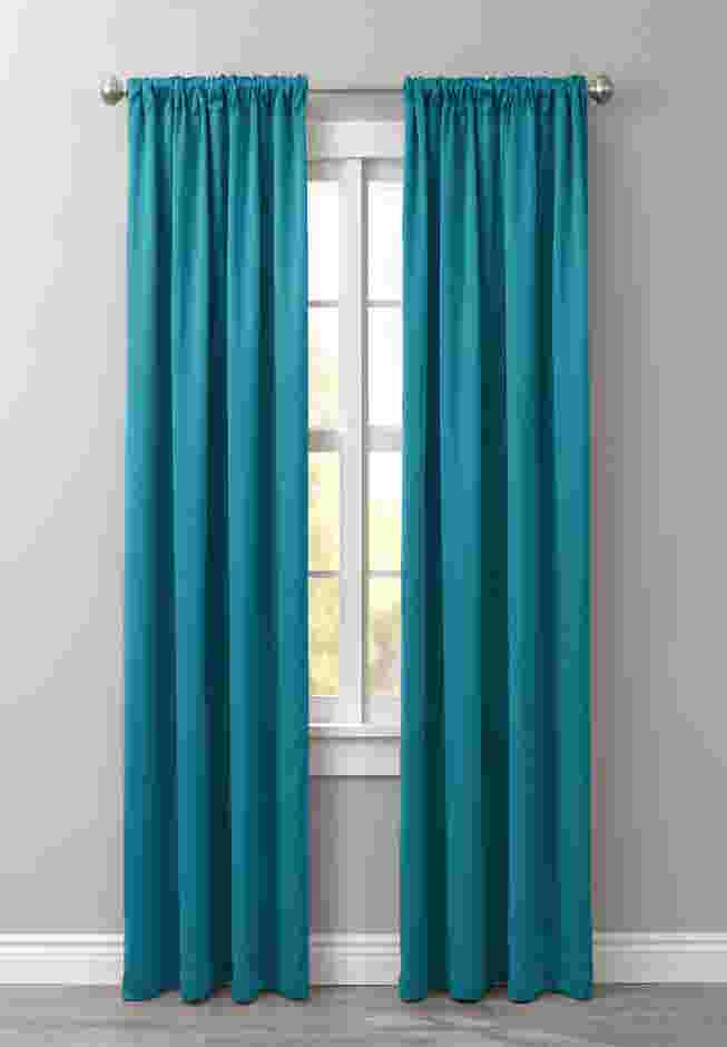 BH Studio Room-Darkening Rod-Pocket Panel image number 0