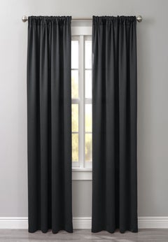 BH Studio Room-Darkening Rod-Pocket Panel
