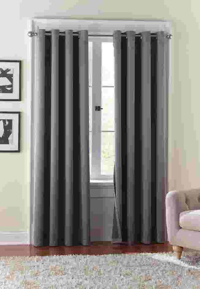 BH Studio Room-Darkening Grommet Panel image number 0