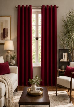 BH Studio Room-Darkening Grommet Panel