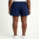 Relaxed Fit Elastic Waistband Stretch Jersey Shorts image number null