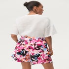 Relaxed Fit Elastic Waistband Stretch Jersey Shorts image number null