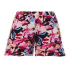 Relaxed Fit Elastic Waistband Stretch Jersey Shorts image number null