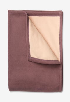 BH Studio&reg; Reversible Fleece Blanket