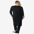 Embroidered Duster Cardigan image number null