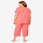 Dreams & Co® 2-Piece Applique Capri image number null