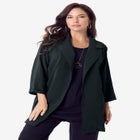 Open Front Blazer image number null