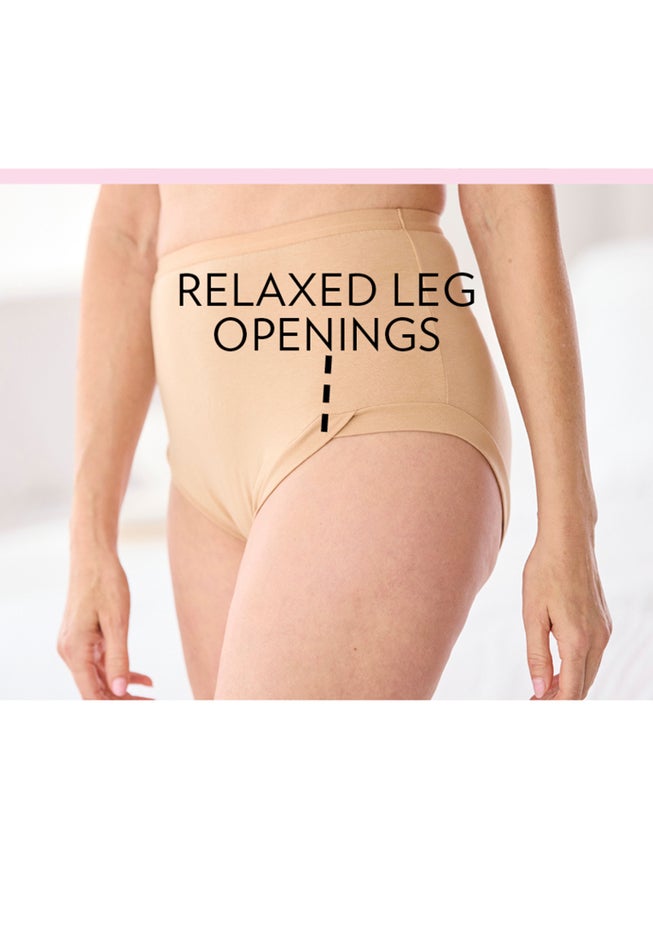 Comfort Choice&reg; 3-Pack Comfort Leg Brief image number 5