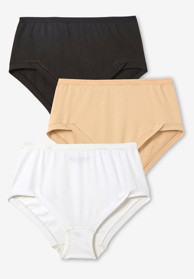 Comfort Choice&reg; 3-Pack Comfort Leg Brief image number 4