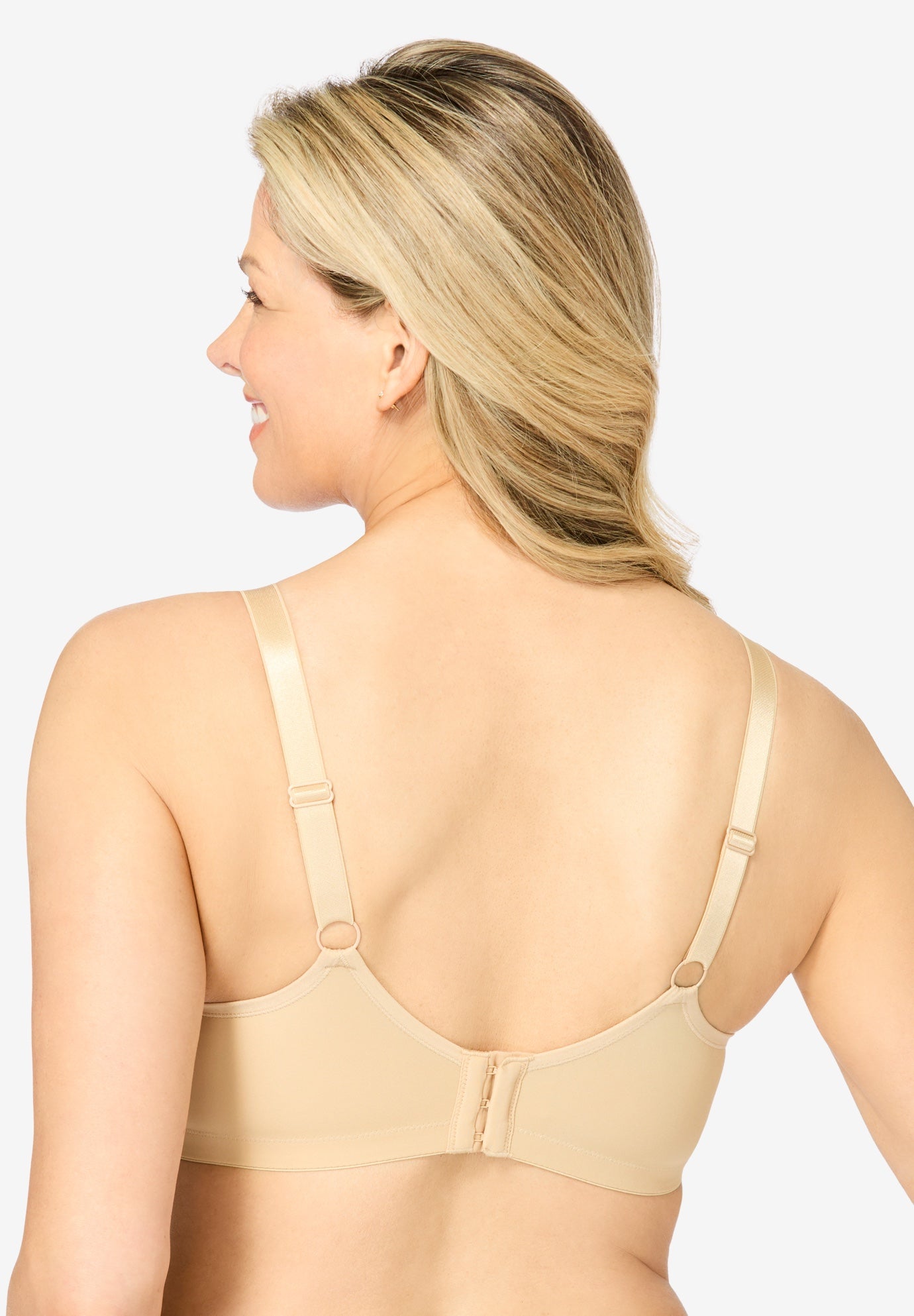 Comfort Choice&reg; Full Coverage Wire Free T-shirt Bra image number 1