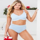 Comfort Choice&reg; Full Coverage Wire Free T-shirt Bra image number null