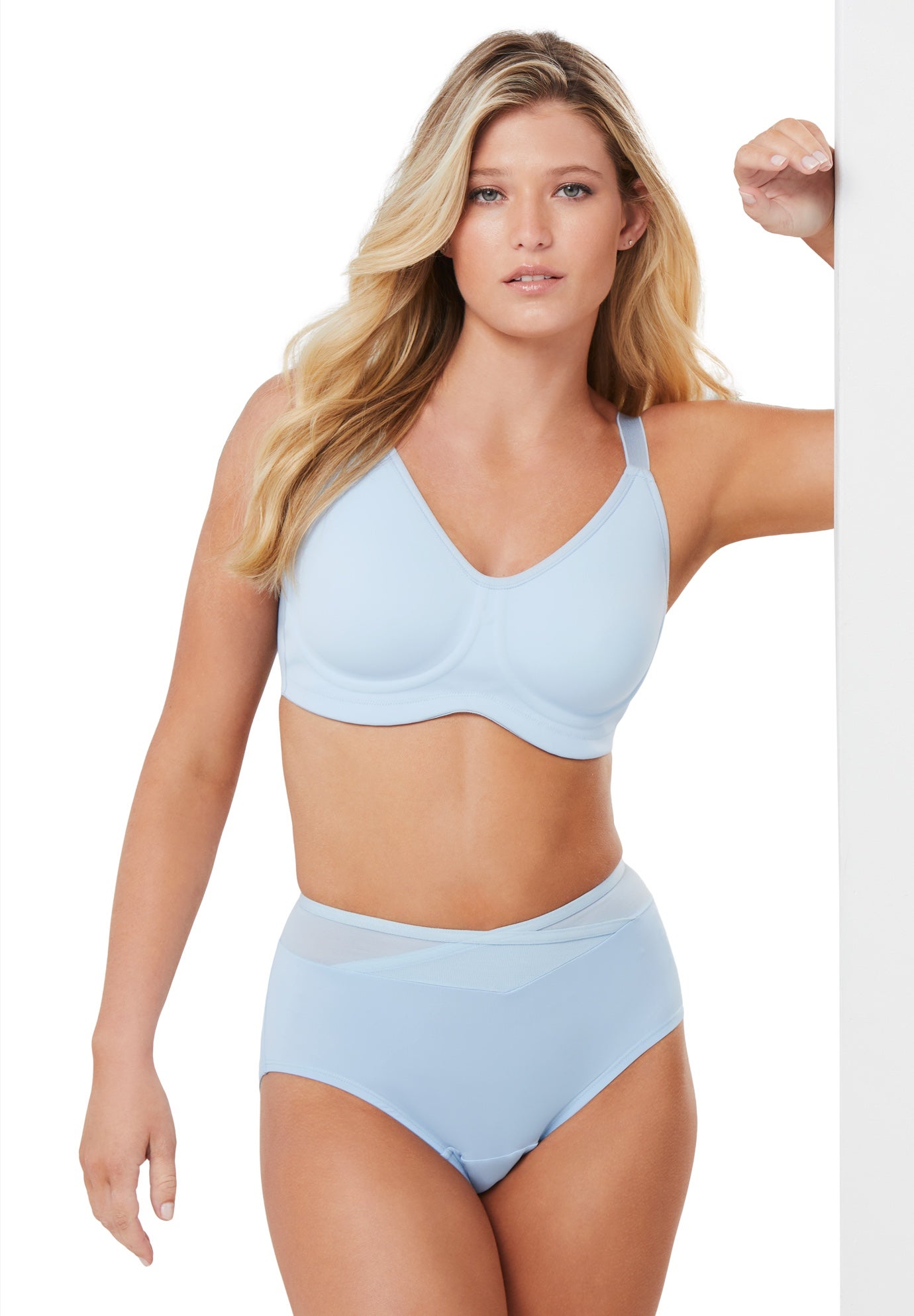 Comfort Choice&reg; Full Coverage Wire Free T-shirt Bra image number 0