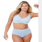 Comfort Choice&reg; Full Coverage Wire Free T-shirt Bra image number null