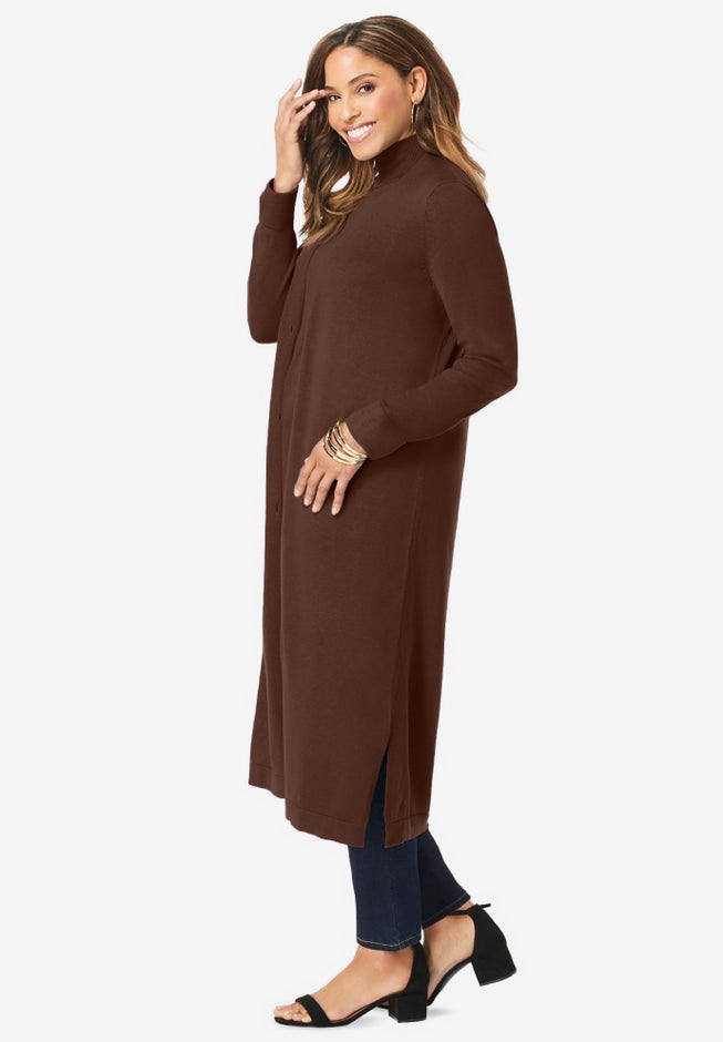 Fine Gauge Duster Cardigan image number 3