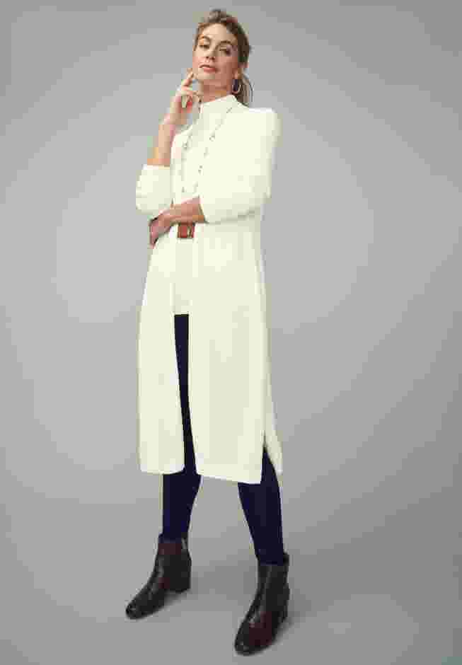 Fine Gauge Duster Cardigan image number 4
