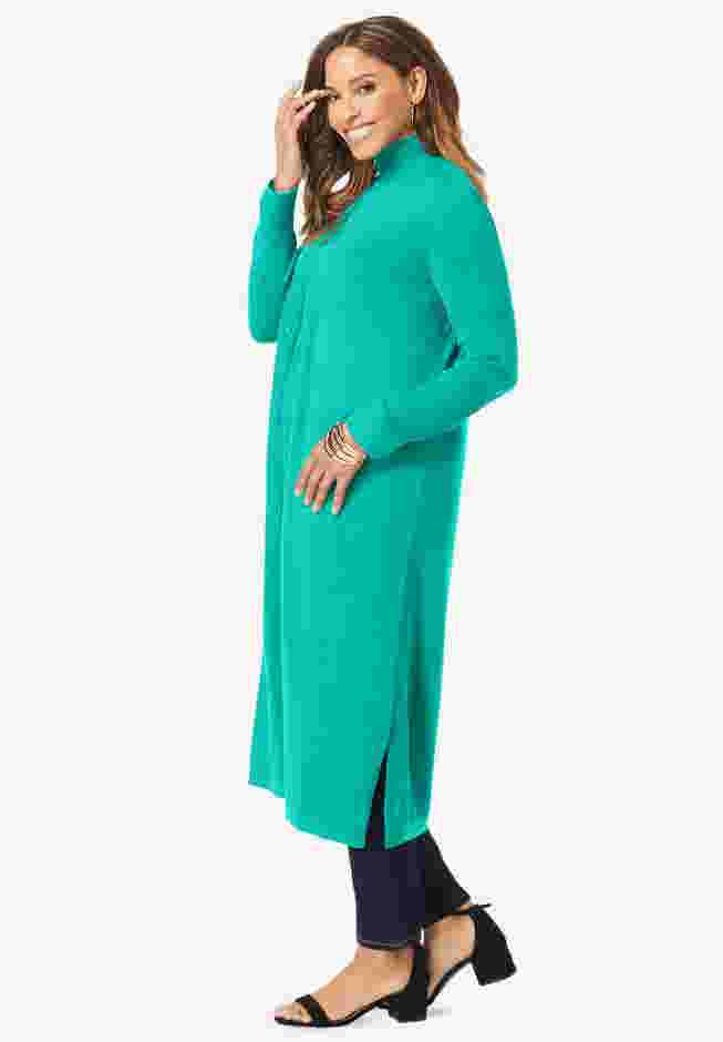 Fine Gauge Duster Cardigan image number 2