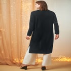 Fine Gauge Duster Cardigan image number null