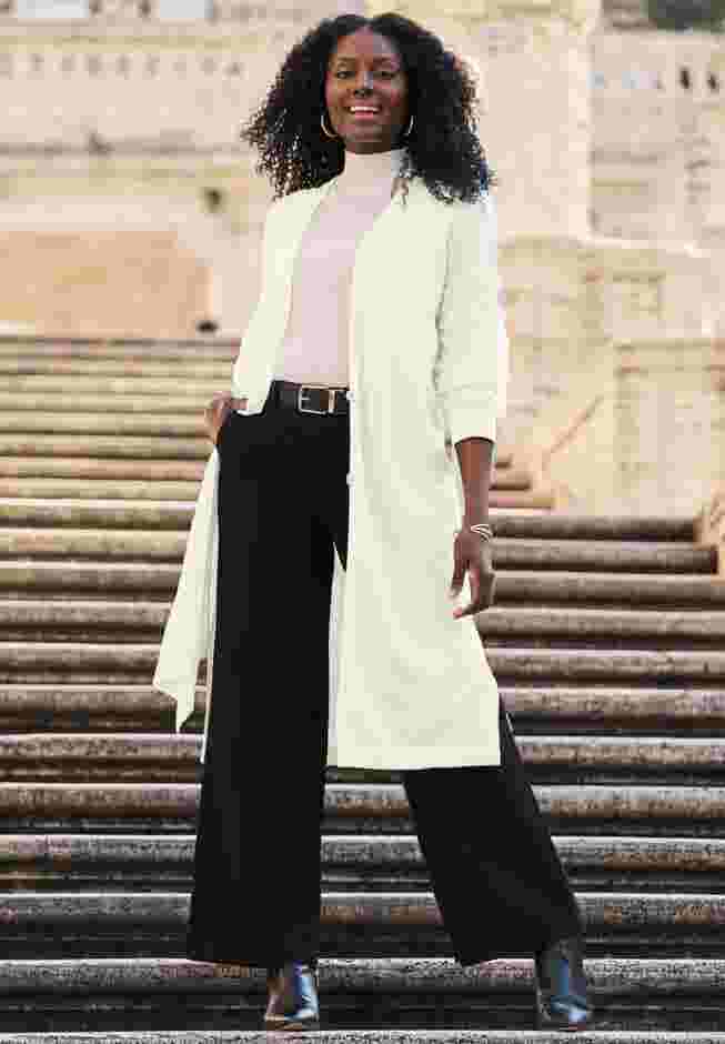 Fine Gauge Duster Cardigan image number 0