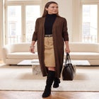 Fine Gauge Duster Cardigan image number 0