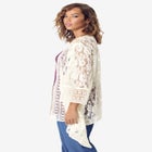 Lace Kimono Jacket image number null