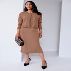 Colorblock Crossbody Bag image number null