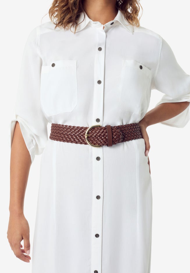 Woven Stretch Belt image number 1