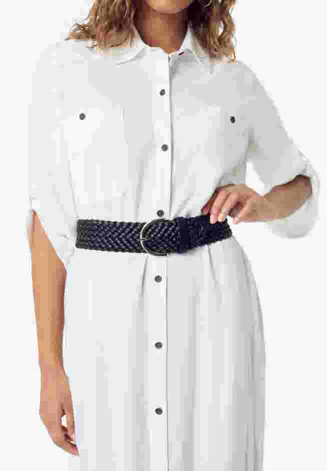 Woven Stretch Belt image number 2