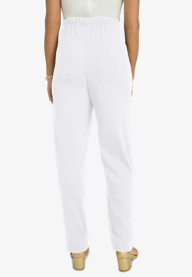 Soft Ease Straight Leg Pant image number 2