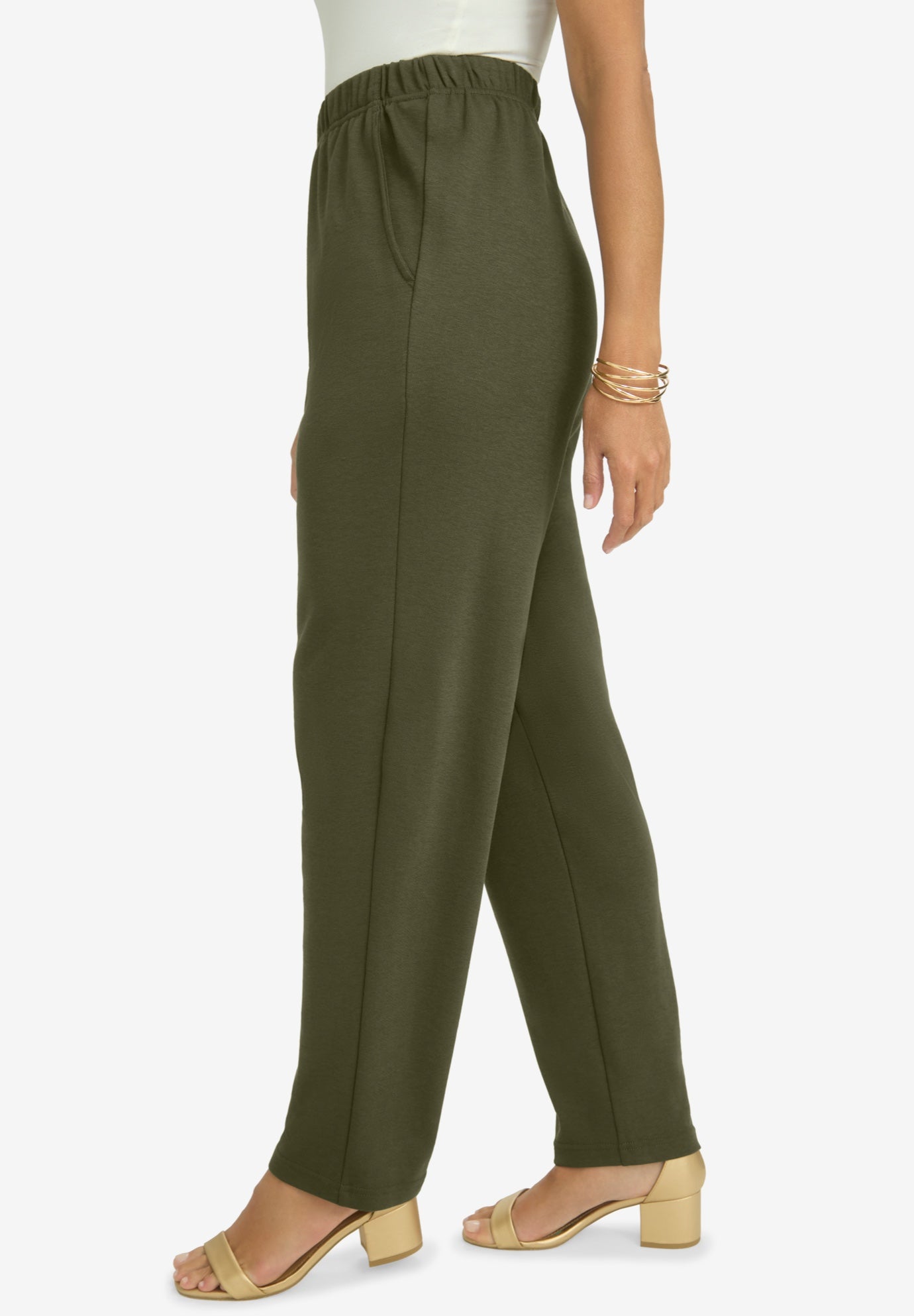 Soft Ease Straight Leg Pant image number 1