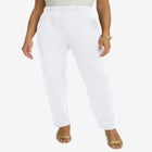 Soft Ease Straight Leg Pant image number null
