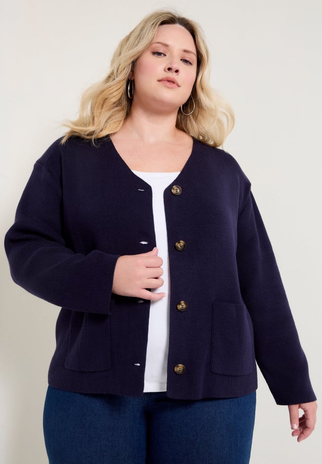 Sweater Jacket image number 0