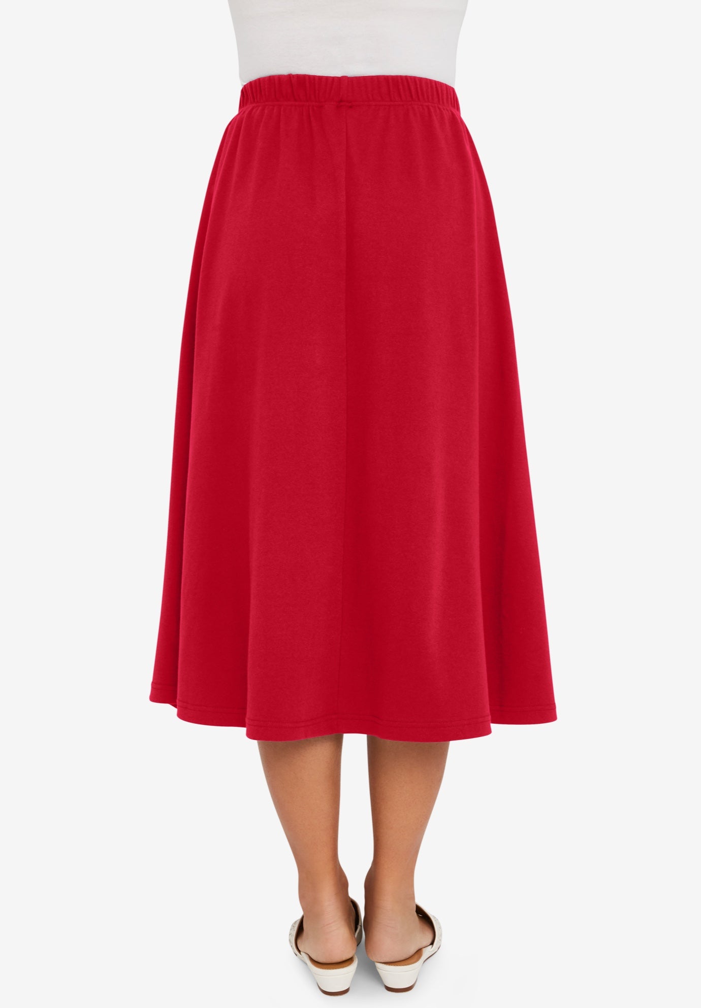 Soft Ease Midi Skirt image number 1