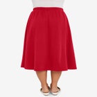 Soft Ease Midi Skirt image number null