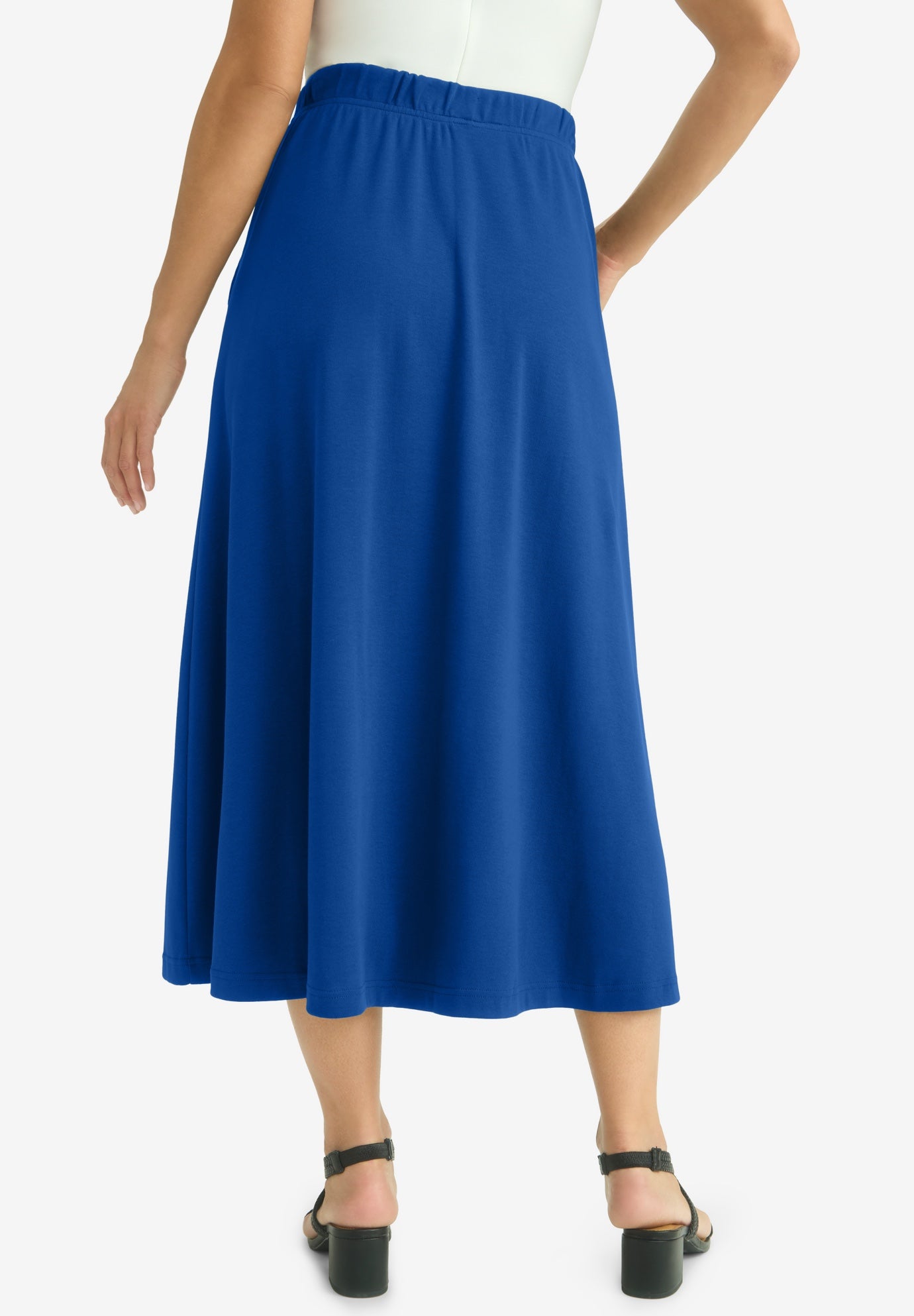 Soft Ease Midi Skirt image number 2