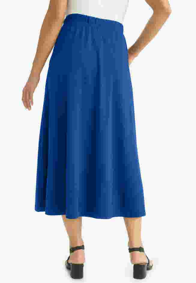 Soft Ease Midi Skirt image number 1